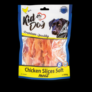 KIDDOG kuřecí plátek, měkké masíčko 250 g