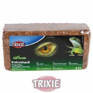 Kokosová kůra, tropický terarijní substrát 4,5 l