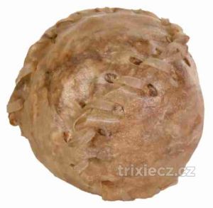 Koule z buvolí kůže - plněná malá 70g/4,5cm