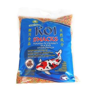 Krmivo MIX kuličky pro bazénové ryby 5l