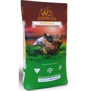 Krmivo pro nosnice ENERGYS Gold, granule 25kg