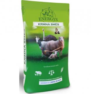 Krmivo pro pštrosy ENERGYS UNI granule 25 kg
