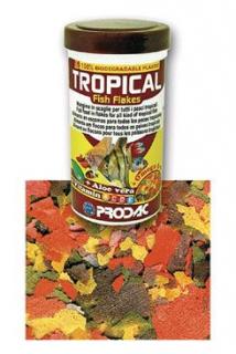 Krmivo pro ryby Prodac Tropical fish Flakes 50g