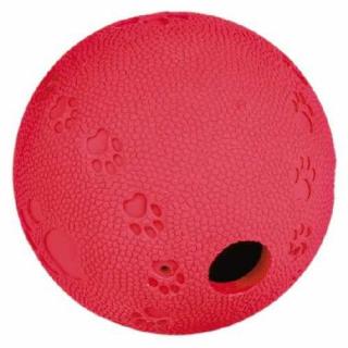 Labyrint-Snacky míč na pamlsky tvrdá guma 7 cm