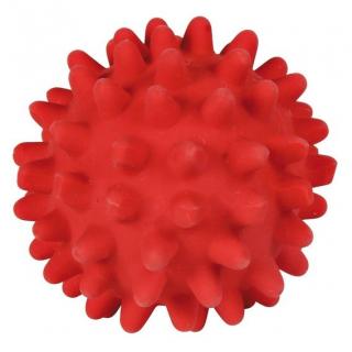 Latexový ježatý míček se zvukem 6 cm