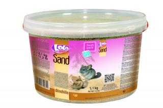 LOLO písek pro činčily v kyblíku 3L 5,1 kg