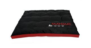 Manmat MATRACE KOMFORT L 140 x 110cm červeno-černá