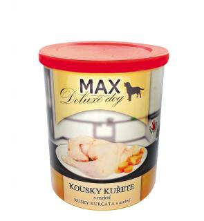 MAX deluxe 1/2 kuřete s vemínkem 800g