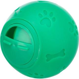 Míč na pamlsky pro středního psa 7 cm