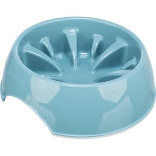 Miska k pomalému krmení, design slunečnice, 0,3 l/16 cm, plast/TPR