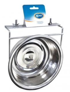 Miska nerez závěsná se šrouby Duvo+ 18,5 cm (1,3 l)