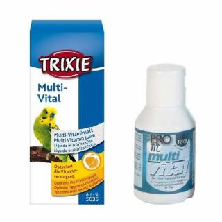 MULTI VITAL - mutivitamin pro ptáky 50ml