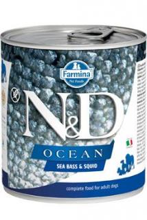 N&amp;D DOG OCEAN Adult Codfish &amp; Squid 285g