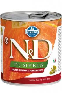 N&amp;D DOG PUMPKIN Adult Chicken &amp; Pomegranate 285g