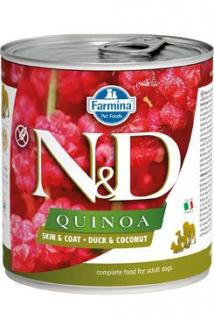 N&amp;D DOG QUINOA Adult Duck &amp; Coconut 285g