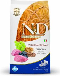 N&amp;D LG DOG Adult M/L Lamb &amp; Blueberry 2,5kg