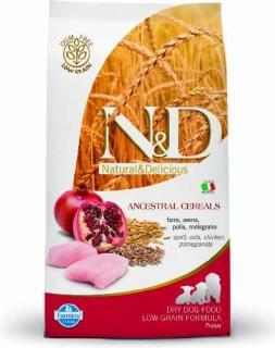 N&amp;D LG DOG Puppy M/L Chicken &amp; Pomegranate 2,5kg