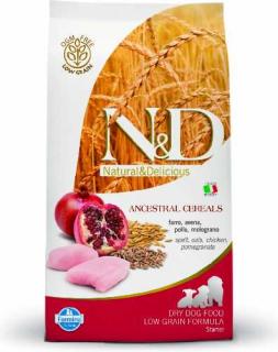 N&amp;D Low Grain DOG Puppy Starter Chicken &amp; Pomegr 800g