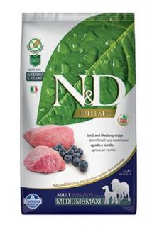 N&amp;D PRIME DOG Adult M/L Lamb &amp; Blueberry 2,5kg