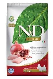 N&amp;D PRIME DOG Adult Mini Chicken&amp;Pomegranate 7kg