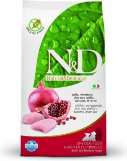 N&amp;D PRIME DOG Puppy Mini Chicken &amp; Pomegranate 2,5kg