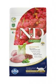 N&amp;D Quinoa CAT Digestion Lamb &amp; Fennel 5kg