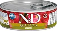 N&amp;D QUINOA Cat konz. Urinary Duck &amp; Cranberry 80 g