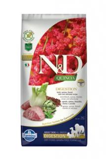 N&amp;D Quinoa DOG Digestion Lamb &amp; Fennel 2,5kg
