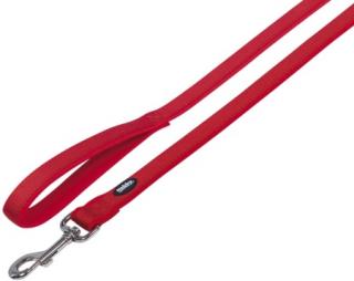 Nobby CLASSIC PRENO vodítko neoprén XS/S 120cm červená