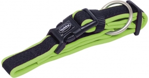 Nobby MESH PRENO obojek neoprén zelená neon M/L 40-55cm