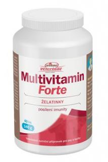 Nomaad MultiVitamin Forte 140 g 40ks želé
