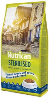 NutriCan Cat Sterilised 10kg