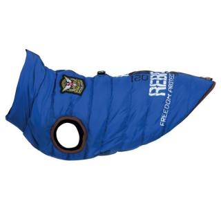 Obleček s postrojem Saint-Malo modrý S 40cm