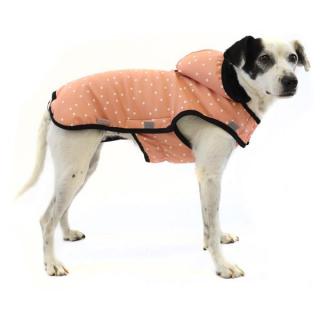 Obleček vesta Nixie LUX růžová 60cm