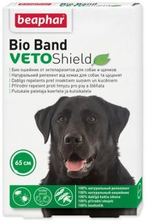 Obojek antiparazitární pes Bio Band Plus 65cm
