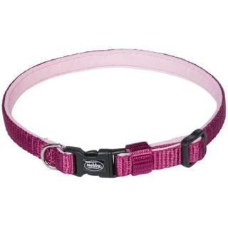 Obojek Nobby Preno Mini 1x13–20 cm růžový