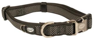 Obojek nylon North černý 2,5x40-65cm Duvo+