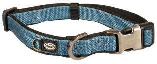Obojek nylon North modrý 2,5x40-65cm Duvo+