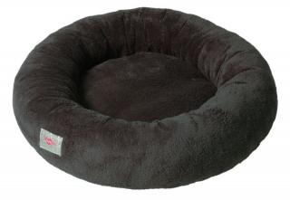 Pelech Amélie plyš kulatý 60cm Šedá