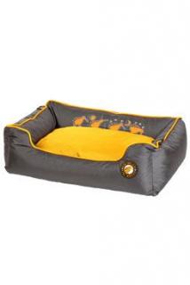 Pelech Running Sofa Bed L oranžovošedá Kiwi 75x50x24cm