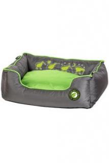 Pelech Running Sofa Bed M zelenošedá Kiwi 65x45x22cm