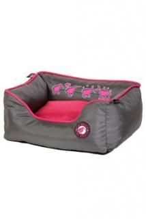 Pelech Running Sofa Bed S růžovošedá Kiwi 45x35x20cm
