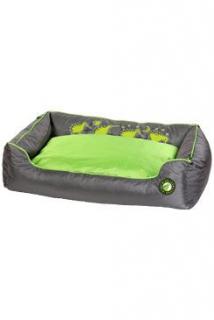 Pelech Running Sofa Bed XL zelenošedá Kiwi 95x65x26