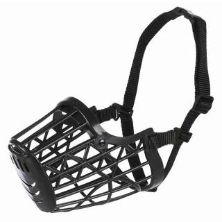 Plastový náhubek M- L 26cm