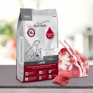 Platinum Adult Lamb+Rice 1,5kg