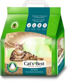 Podestýlka Cat´s Best Sensitive 8l, 2,9kg