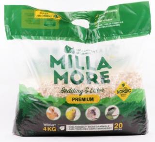 Podestýlka hlod. štěpky osika MillaMore Premium 10l/2kg