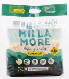 Podestýlka hlod. štěpky osika MillaMore Supersoft 10l/2kg
