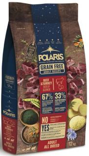 Polaris FM GF pes Adult hovězí, krůta 2,5kg