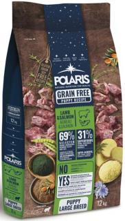Polaris FM GF pes Junior L.Breed jehně, losos 2,5kg